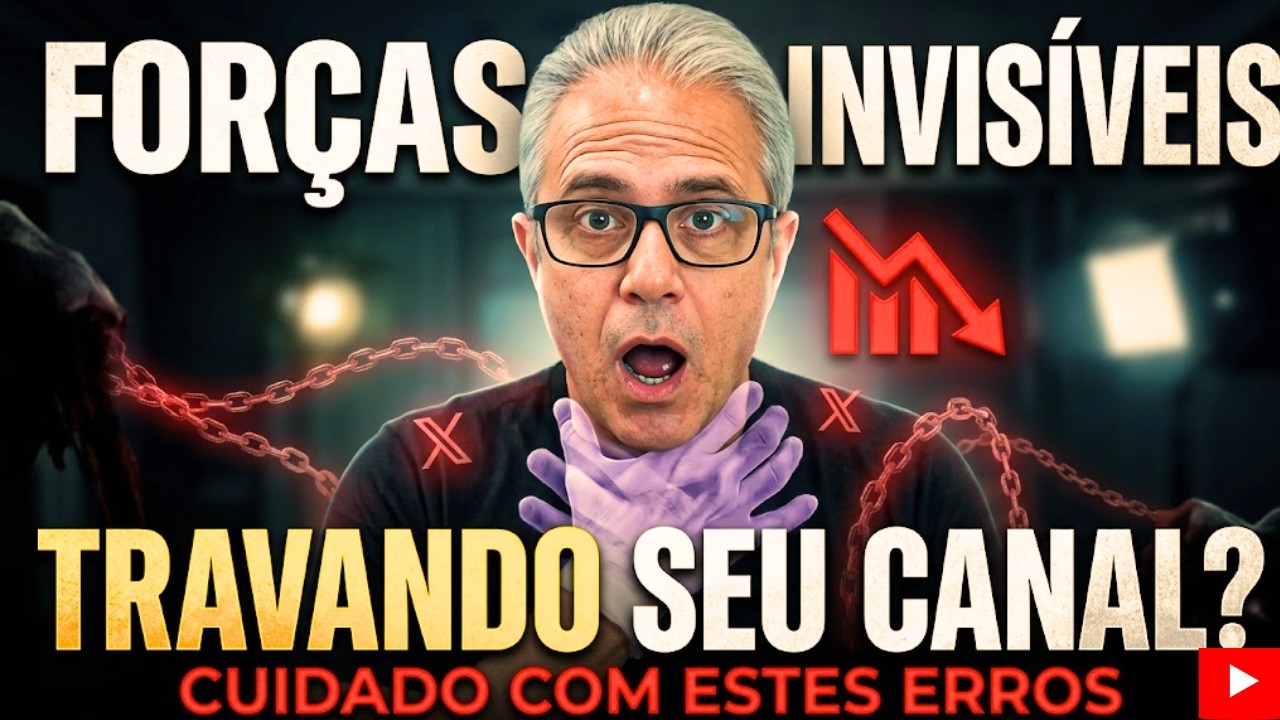 O que os grandes canais pararam de fazer e você ainda insiste...