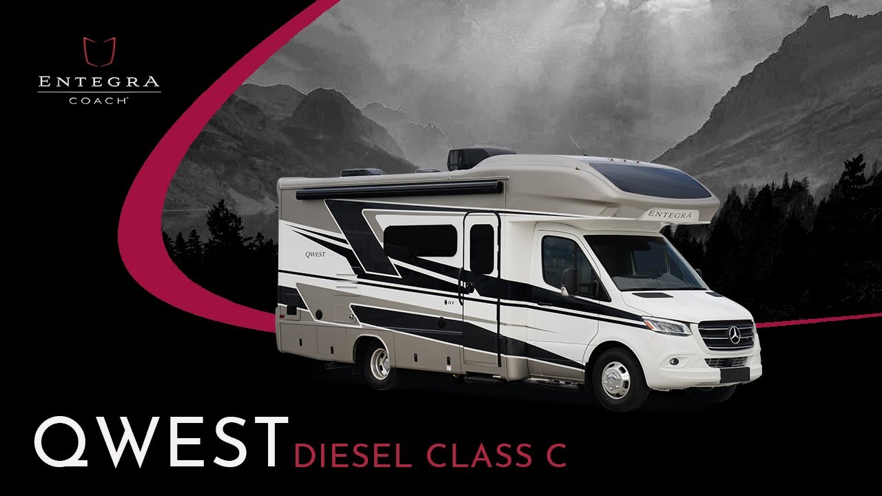 2025 Qwest Class C Motorhome - Full Product Walkthrough - Entegra Coach