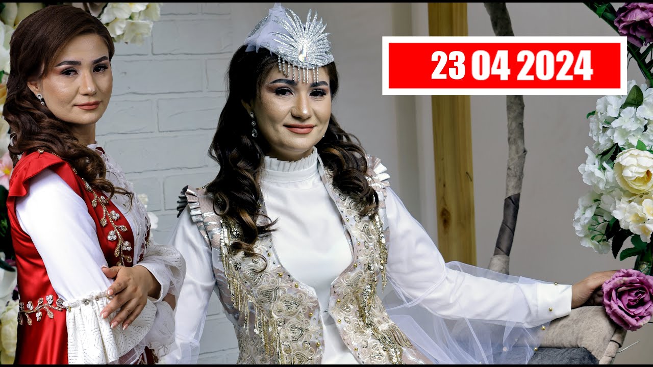 QIZLAR BAZMI 23 04 2024  SHAFRAN RESTARAN XORAZM \ URGANCH