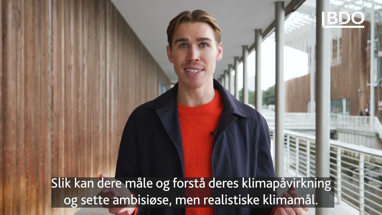 Milj&oslash;- og klimaregnskap, BDO