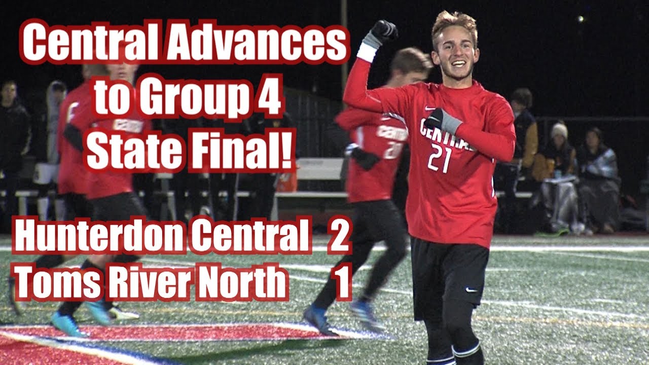 Hunterdon Central 2 Toms River North 1 | Boys Group 4 State Semifinal | Marc Costa GW Goal