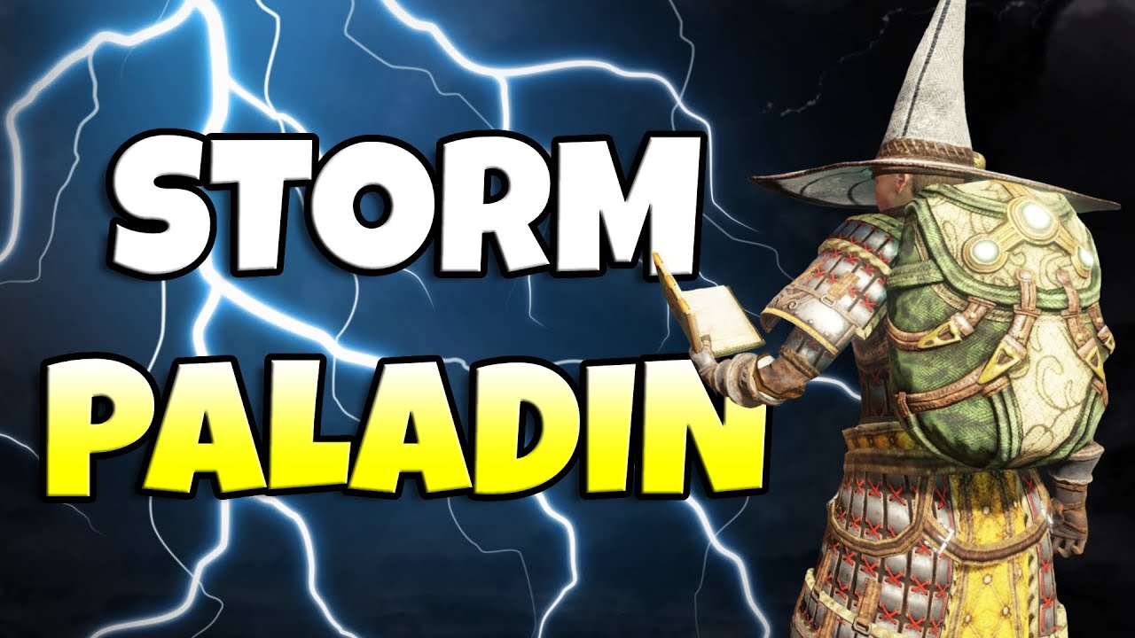 FEAR The GREAT Storm Paladin Build In Outward Definitive Edition