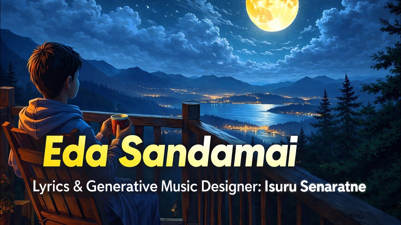 එදා සඳමයි | Isuru Senaratne | Eda Sandamai