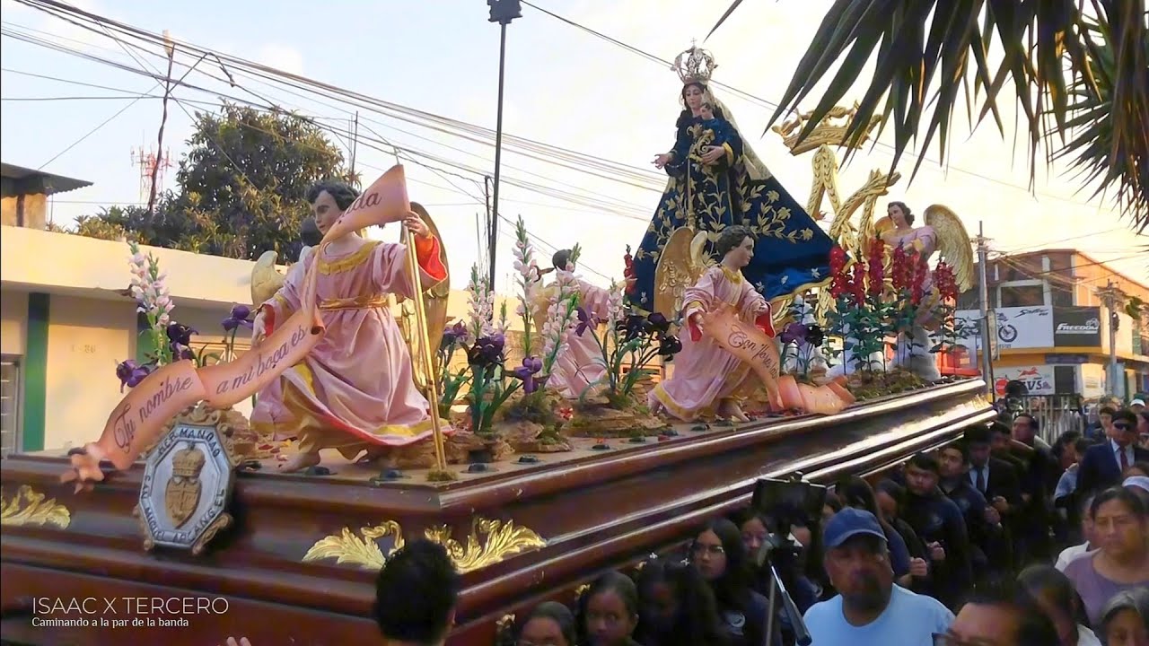 𝗛𝗲𝗿𝗺𝗼𝘀𝗮 𝗗𝗼𝗻𝗰𝗲𝗹𝗹𝗮 - Nuestra Señora del Rosario de San Miguel Petapa Febrero 2026 