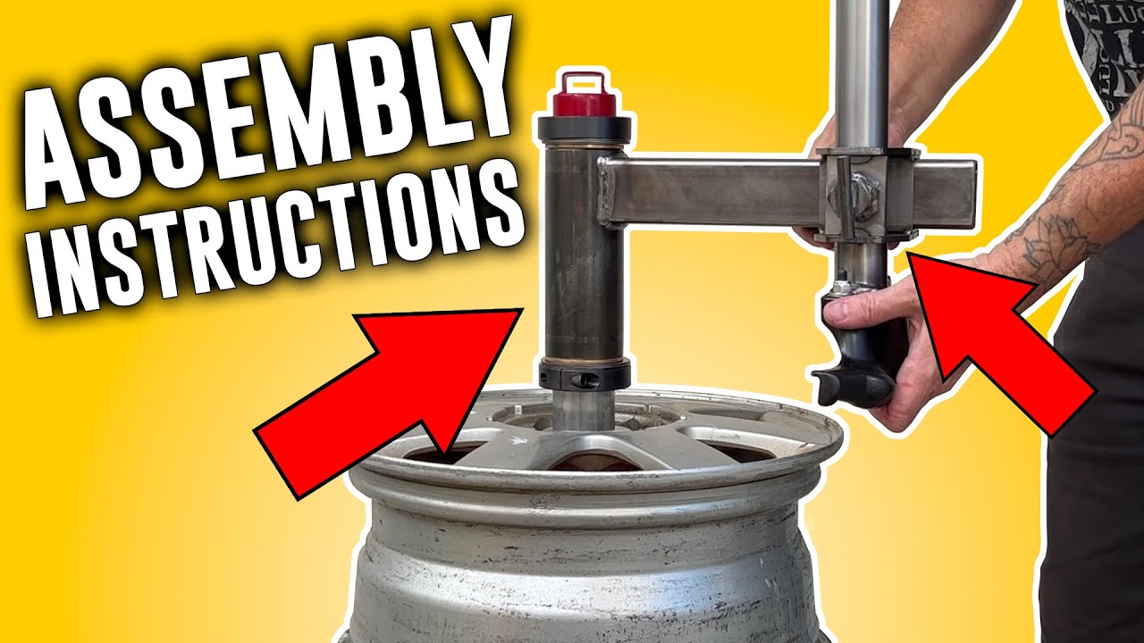 Ultimate Manual Tire Changer DELUXE - Assembly Instructions