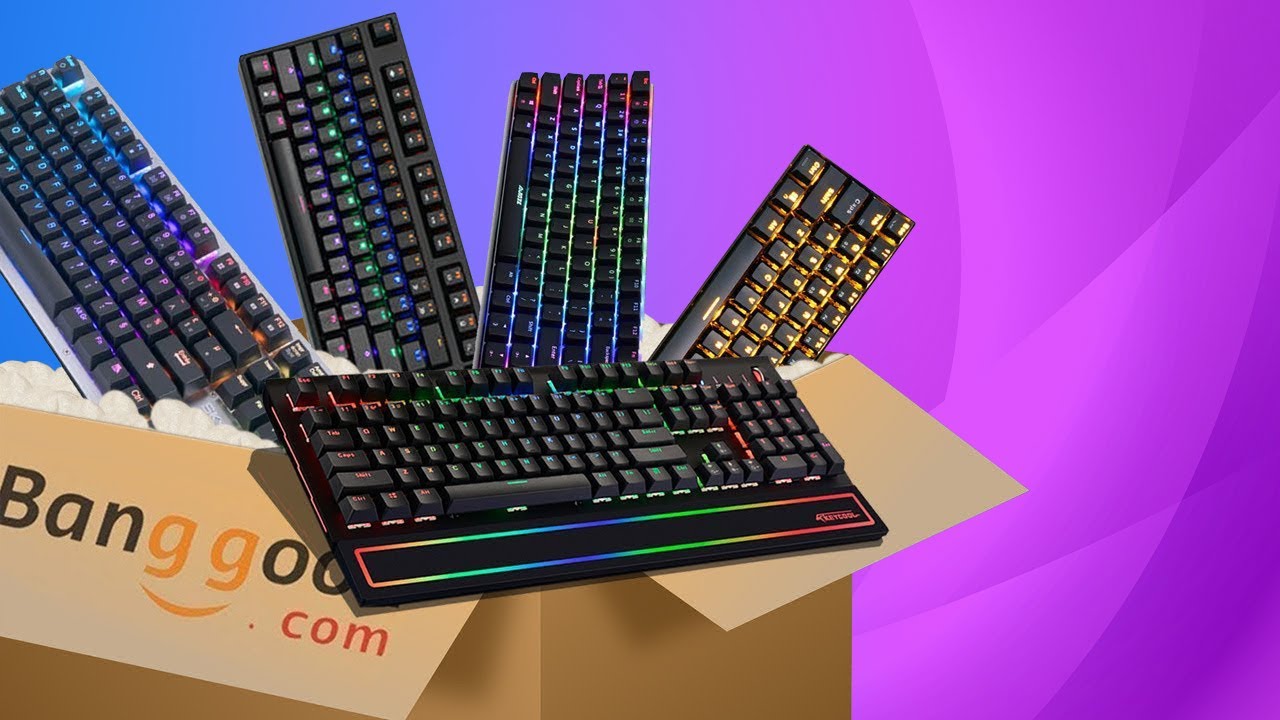 TOP 5 CLAVIERS GAMERS MÉCANIQUES À MOINS DE 60€