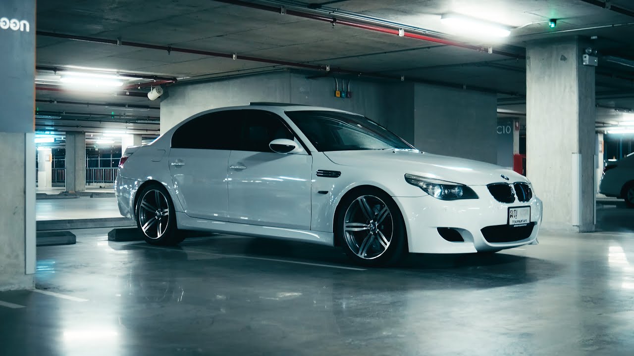 BMW M5 V10 E60 Cinematic 4K | Eisenmann Exhaust