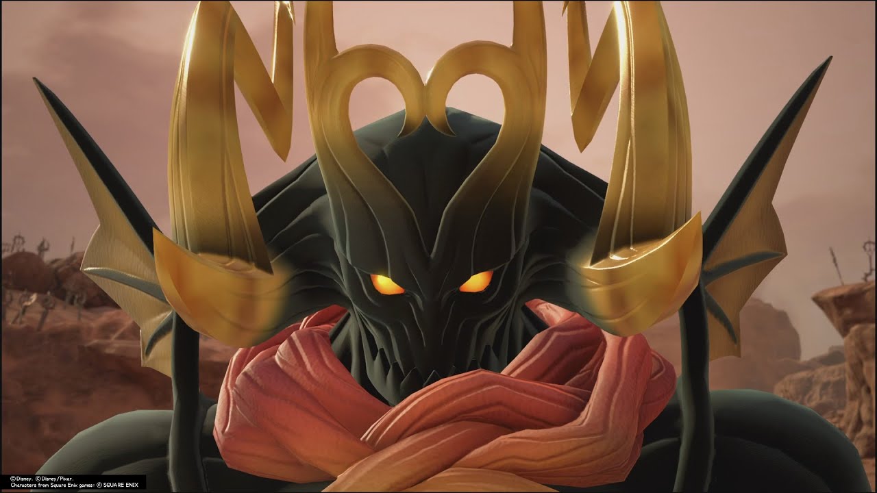 Kingdom Hearts 3 - Sora vs Dark Inferno &chi; (Re:Mind Version)