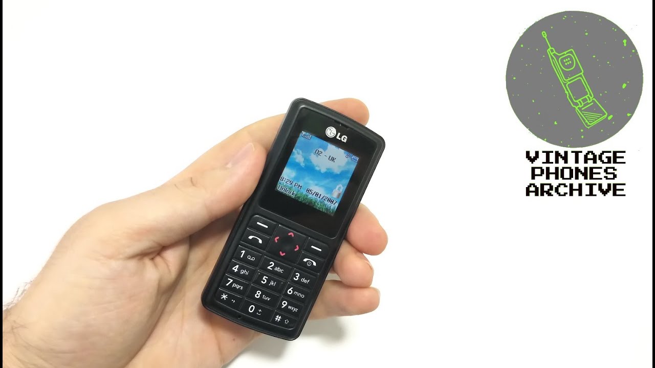 LG KG275 Mobile phone menu browse, ringtones, games, wallpapers