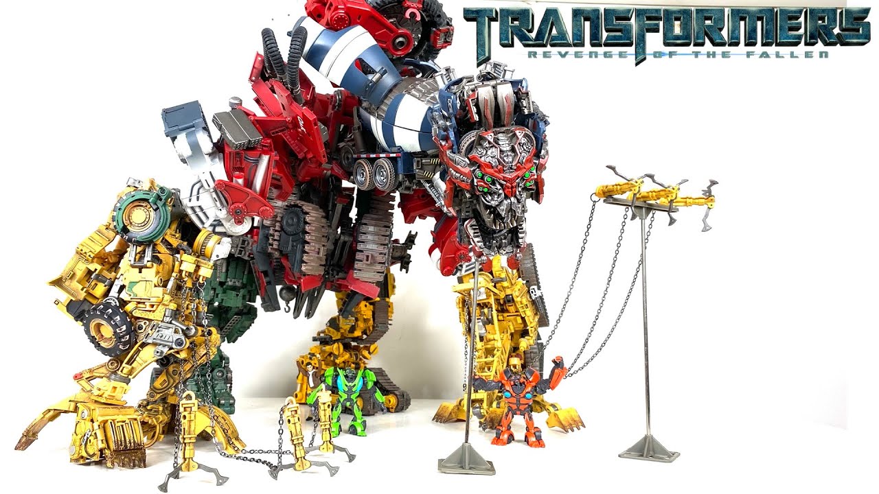 Devil Saviour TROUBLEMAKER ROTF DEVASTATOR COMBINED Transformers Review