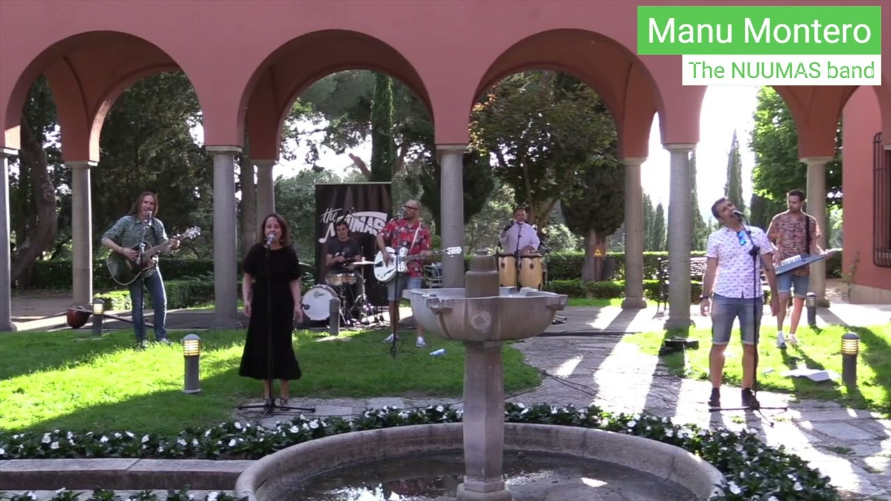 Manu Montero (The NUUMAS) - Cover Raphael - Mi Gran Noche