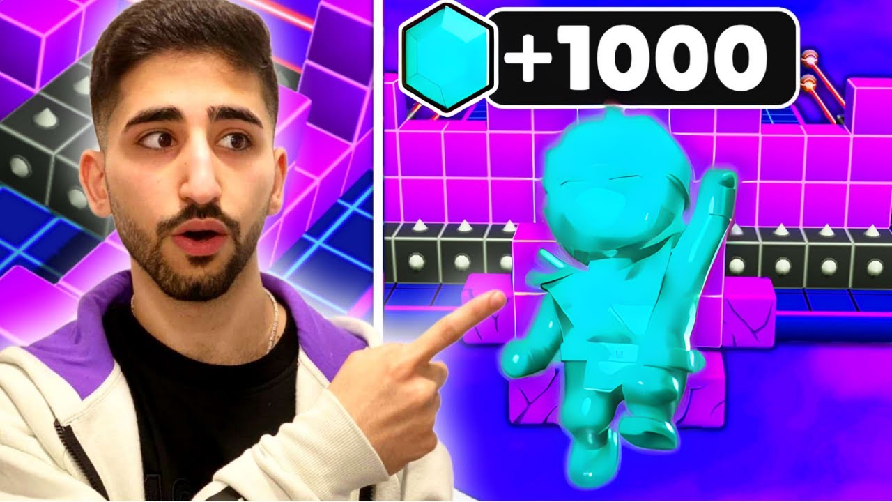 HEFTIGE Block Dash Challenge um 50.000 GEMS😱(Stumble Guys)