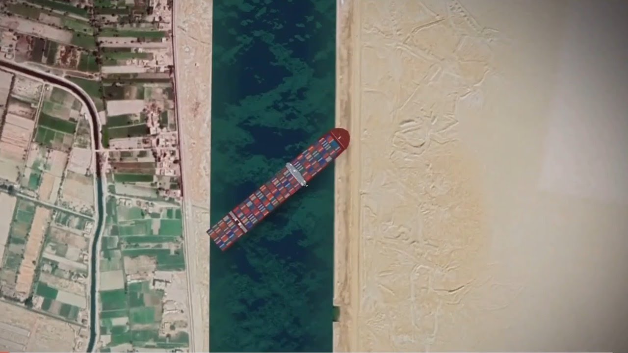 Efforts continue to free Ever Given ship from Suez Canal