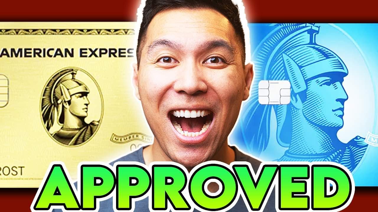 How to Get APPROVED for AMERICAN EXPRESS Card | AMEX (2023)
