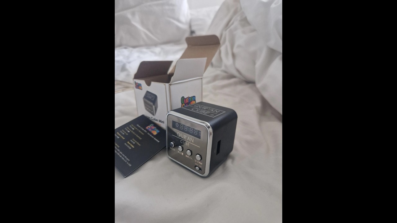 Quran speaker not working, lets repair it