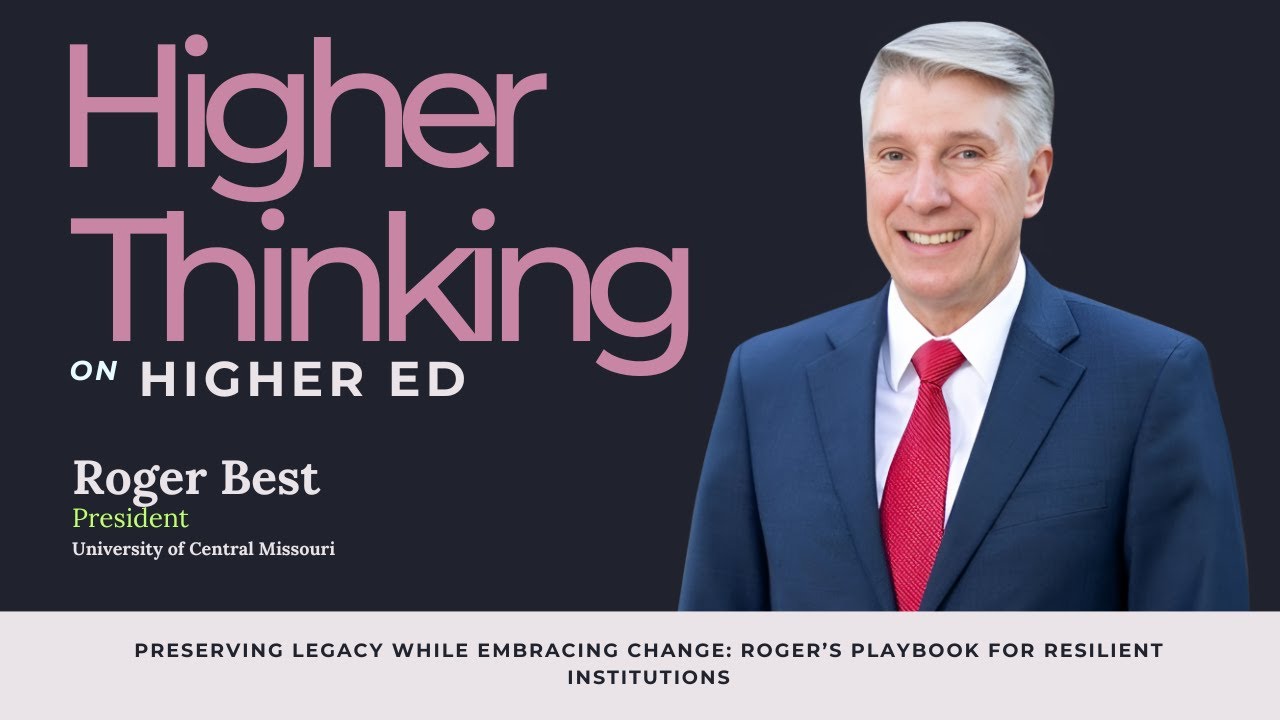 E26: Preserving Legacy While Embracing Change: President Roger’s Playbook for Resilient Institutions