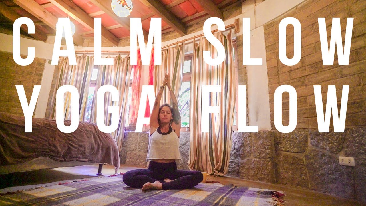 Full Body Yoga for ANXIETY & STRESS - 30 min Relaxing, Calming, Yoga Stretch Exercises