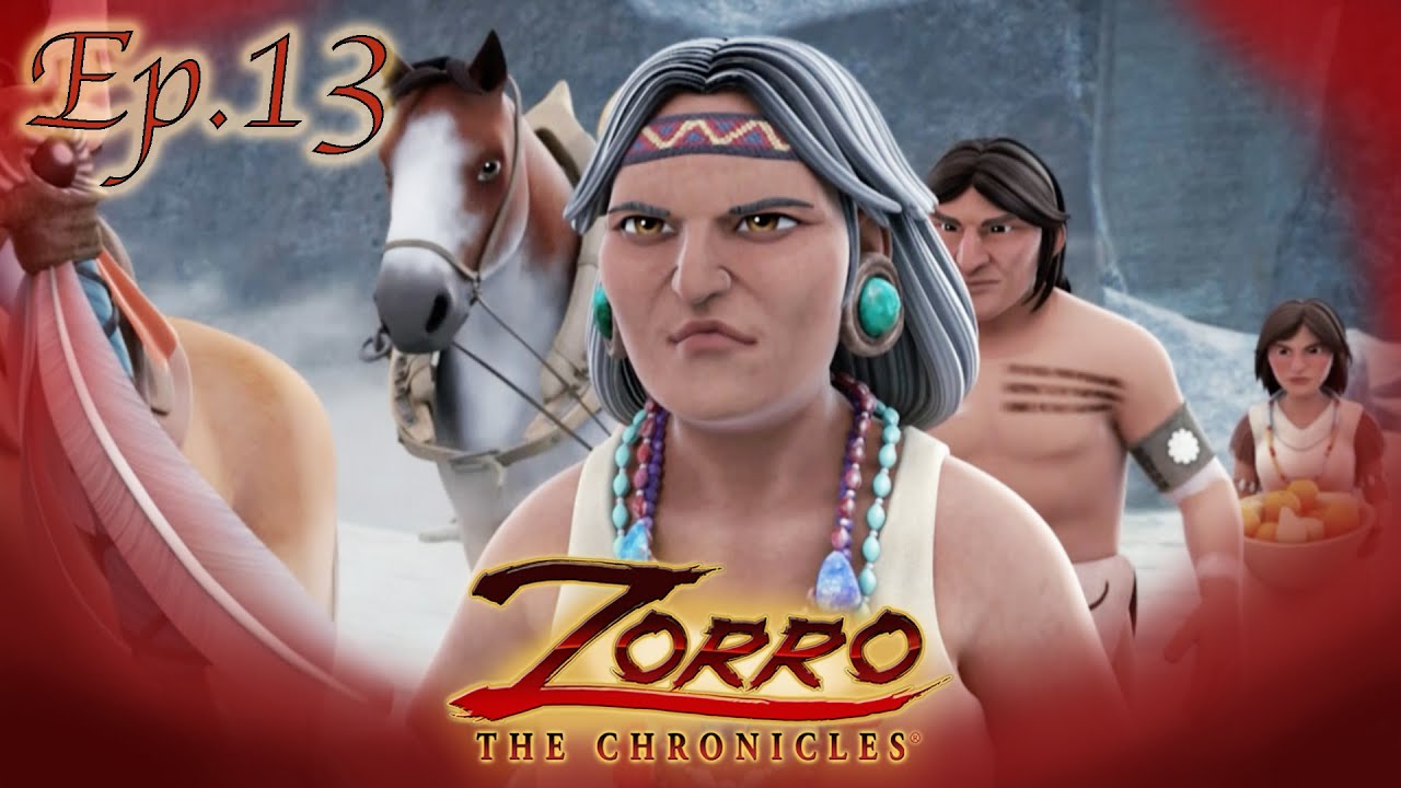 Kroniki Zorro | Epizod 13 | TORNADO | kreskówki dla dzieci
