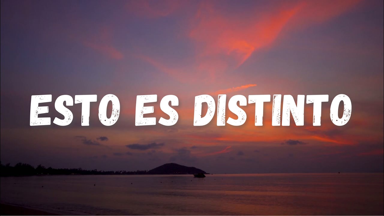 Aetheris - Esto es Distinto (Lyrics)