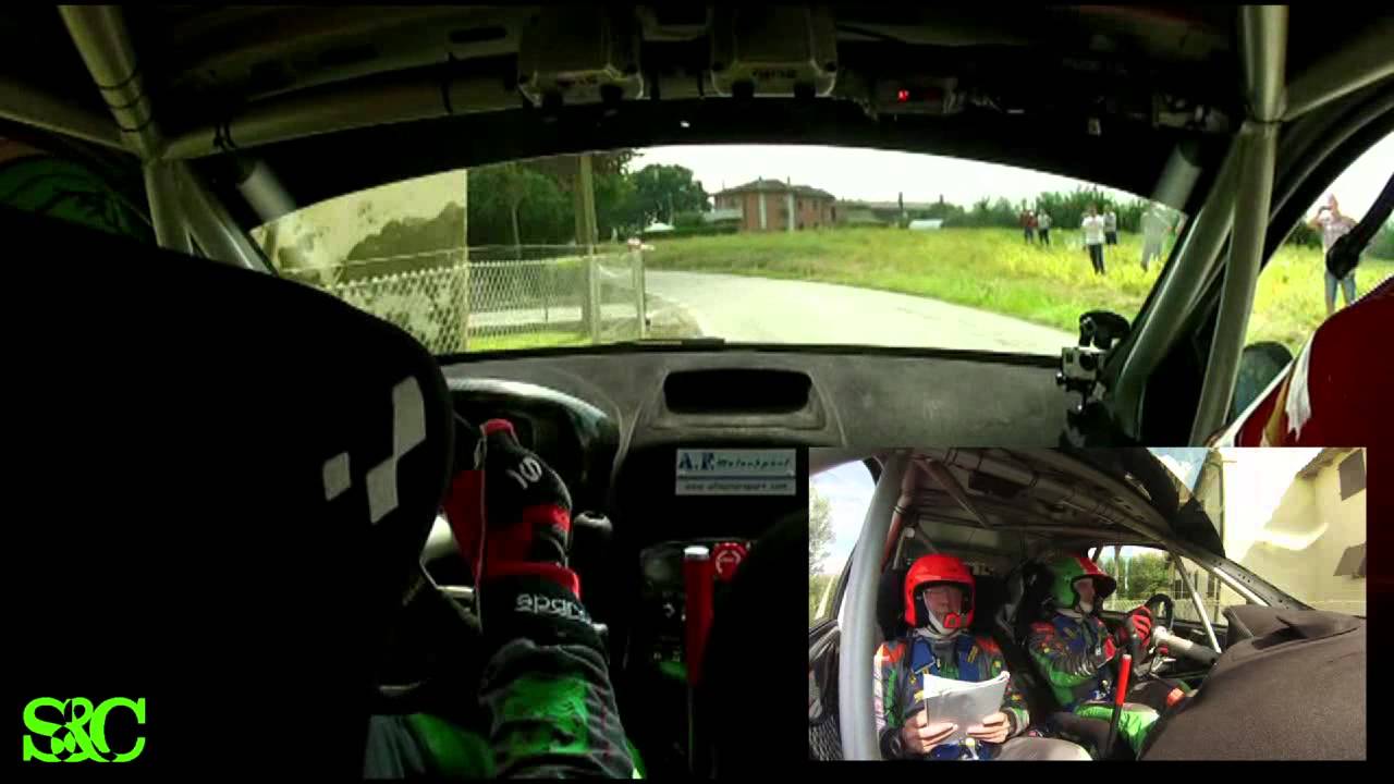 GIAMPAOLO BIZZOTTO - GIORGIO SIMIONI - RALLY CITTA' DI SCORZE' 2014 - CAMERACAR PS 4 ZERO BRANCO