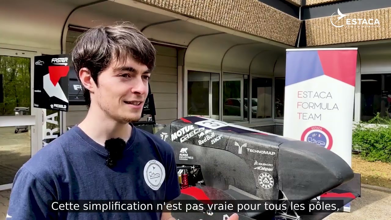 Participer à la Formula Student avec un véhicule de pointe