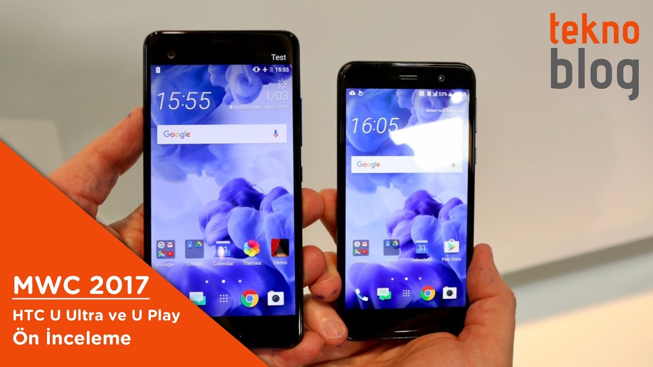 HTC U Ultra ve U Play Ön İnceleme