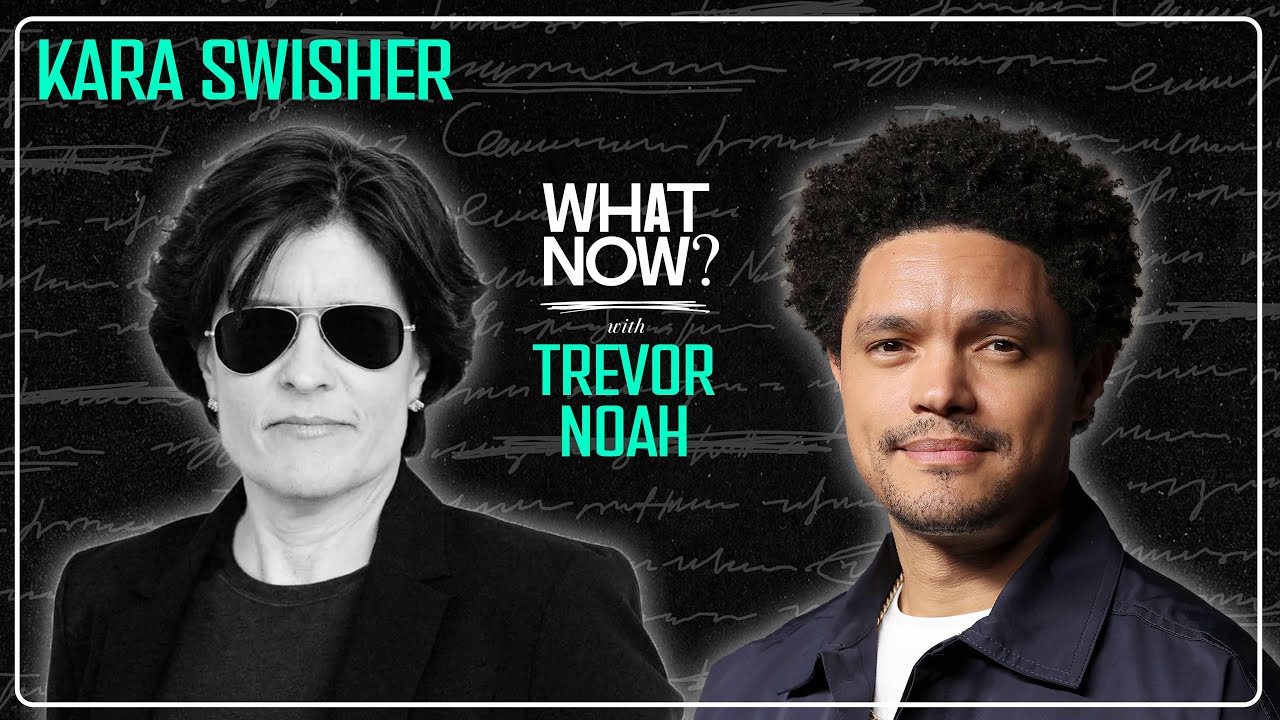 Kara Swisher: The Queen of Tech Tells All