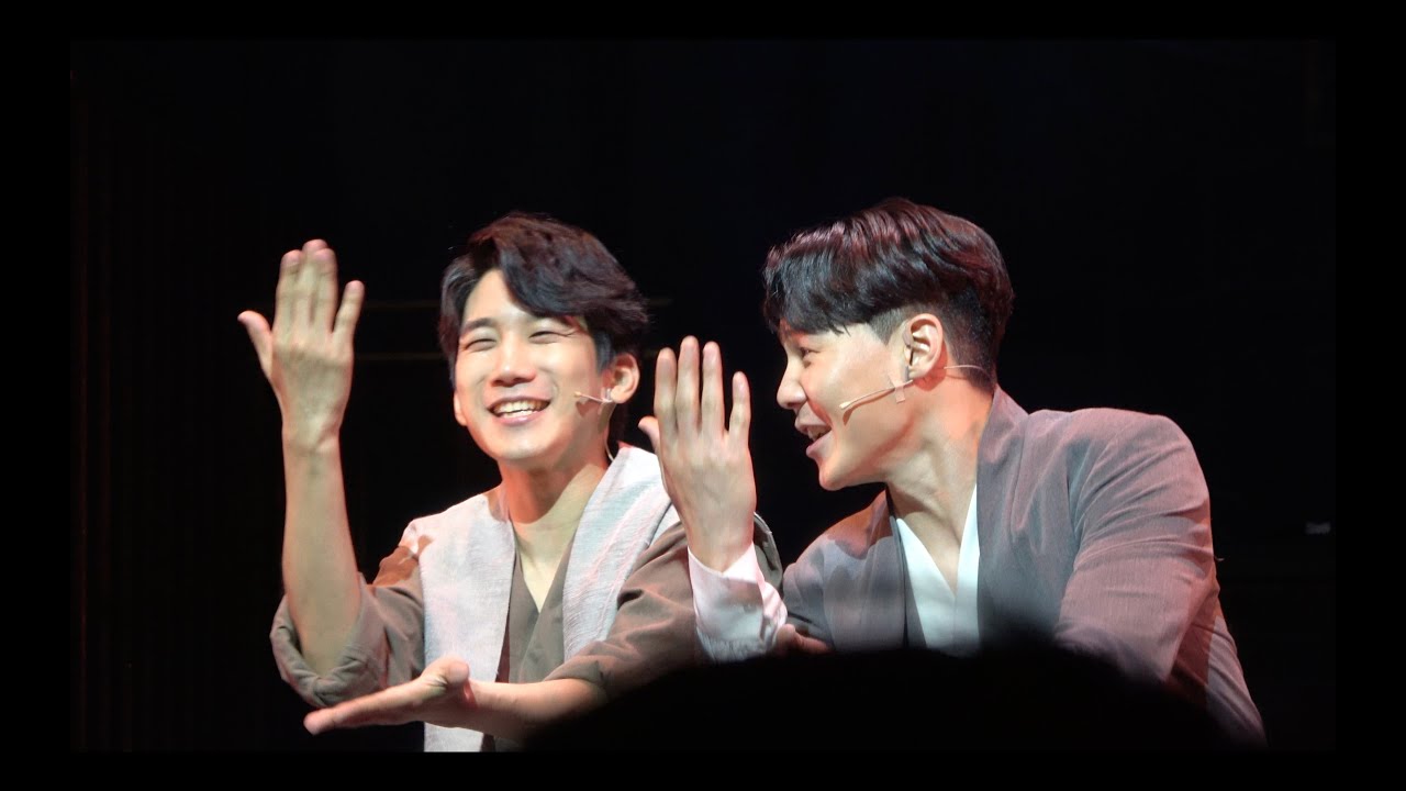 [4K] 200626 뮤지컬 풍월주/ 너의 뱃속까지_ 이율, 김현진