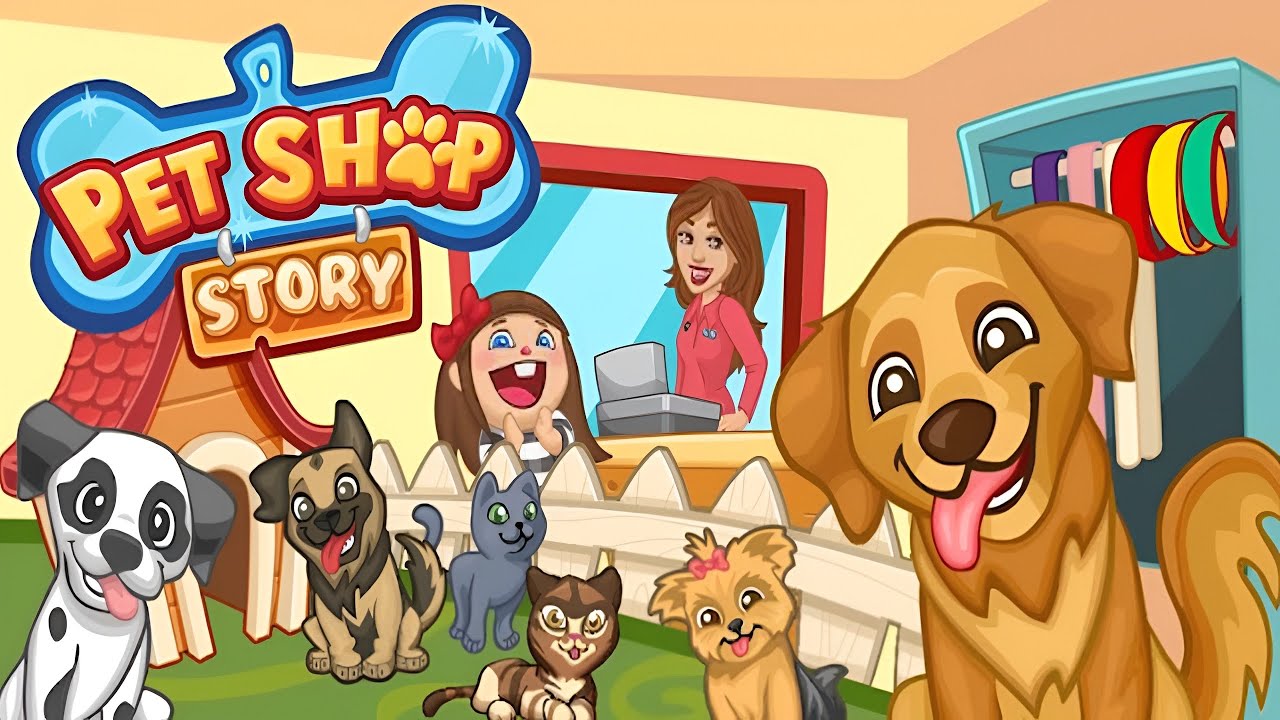 Видео игрового процесса Pet Shop Story&trade; (от Storm8 Studios) на iOS (HD)