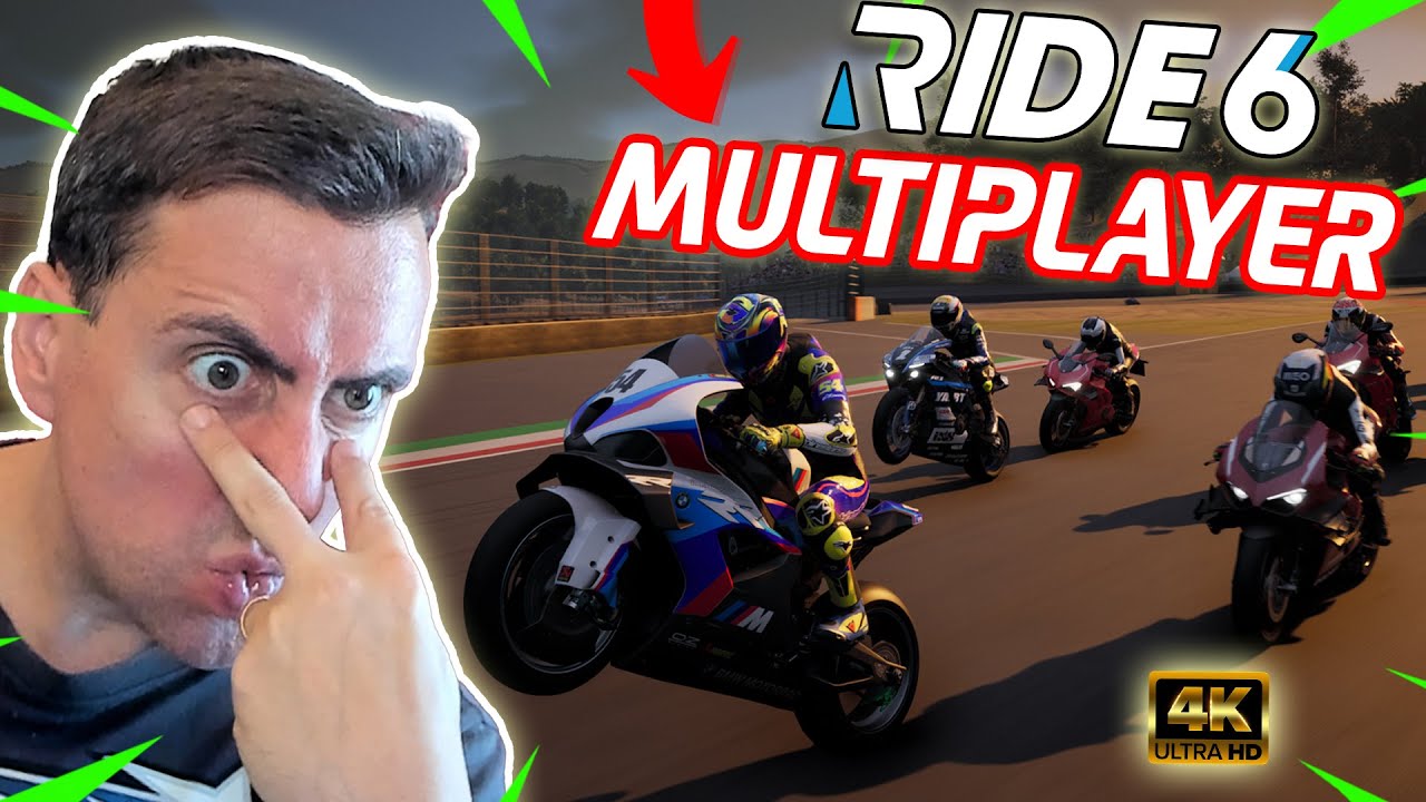 🚨 RIDE 6 A POR LA 1º VICTORIA MAGISTRAL en el  MODO MULTIJUGADOR ONLINE 🚨