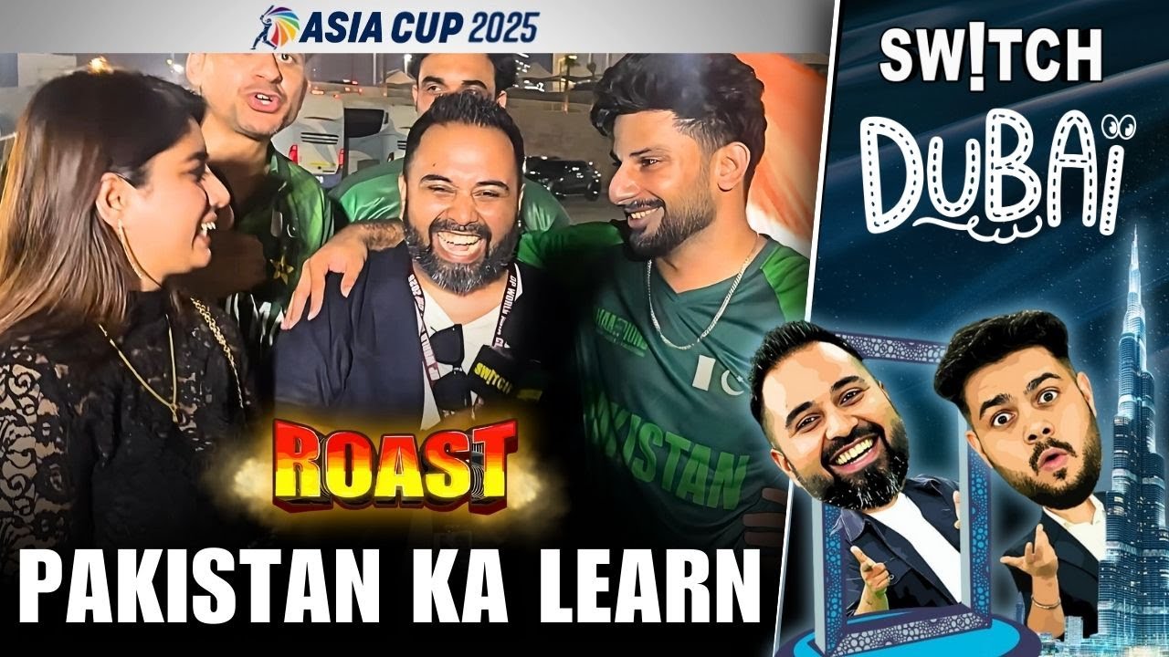 ROAST | Pakistaniyon ki dukh bhari dasta | Fan Reaction | Asia Cup 2025 | Dubai Stadium | Cricket