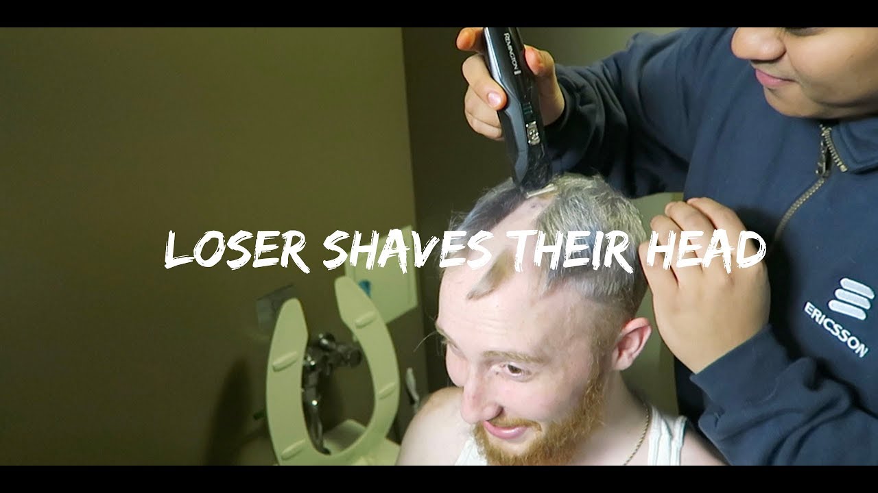 Loser has to shave his head | Vlog 28