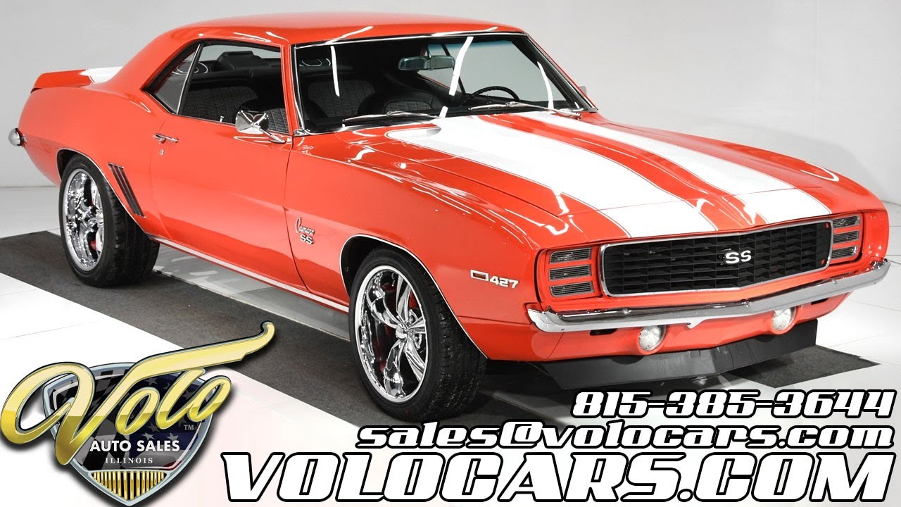 1969 Chevrolet Camaro RS/SS Pro Touring for sale at Volo Auto Museum (V18774)