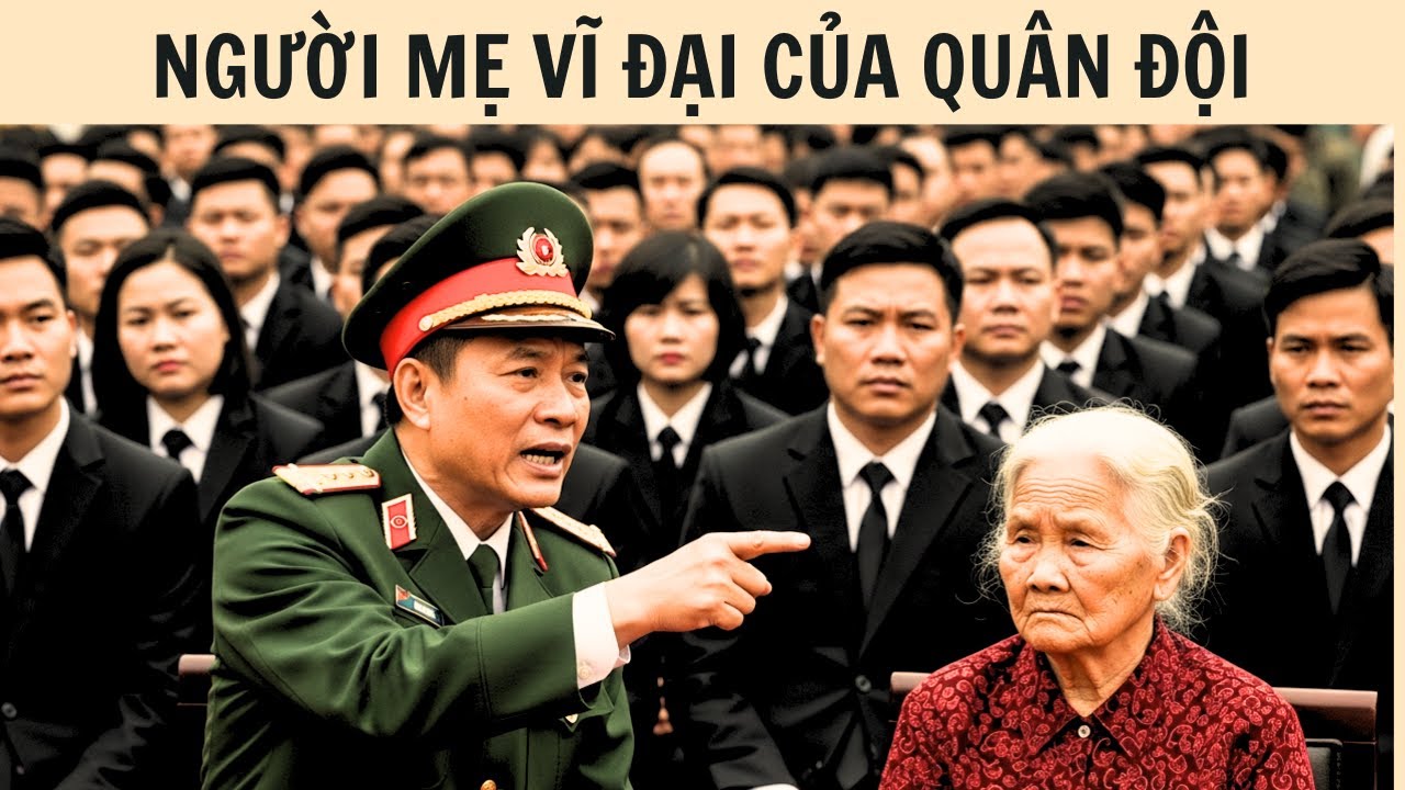 Đằng Sau Lưng Mỗi Anh Hùng Là Một Người Mẹ Âm Thầm Mang Trọn Danh Dự