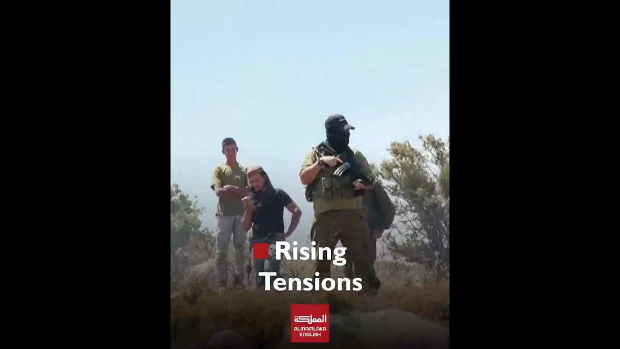 Growing Tensions in the West Bank After Settlers Enter Palestinian Land Near Hebron