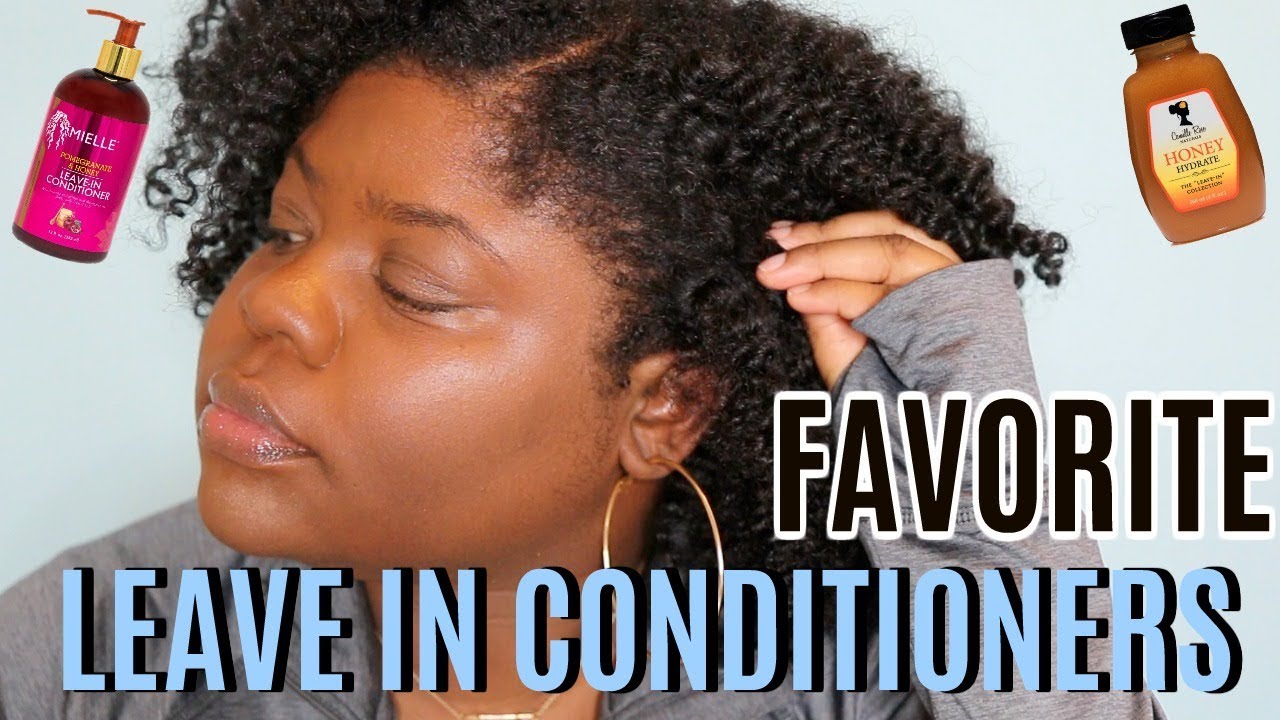 Favorite Leave In Conditioners for My Natural Hair