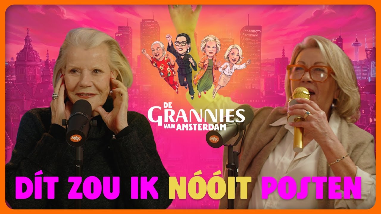 Fillers, filters en kritiek uit onverwachte hoek | De Nieuwe Wereld volgens de Grannies | S1E5