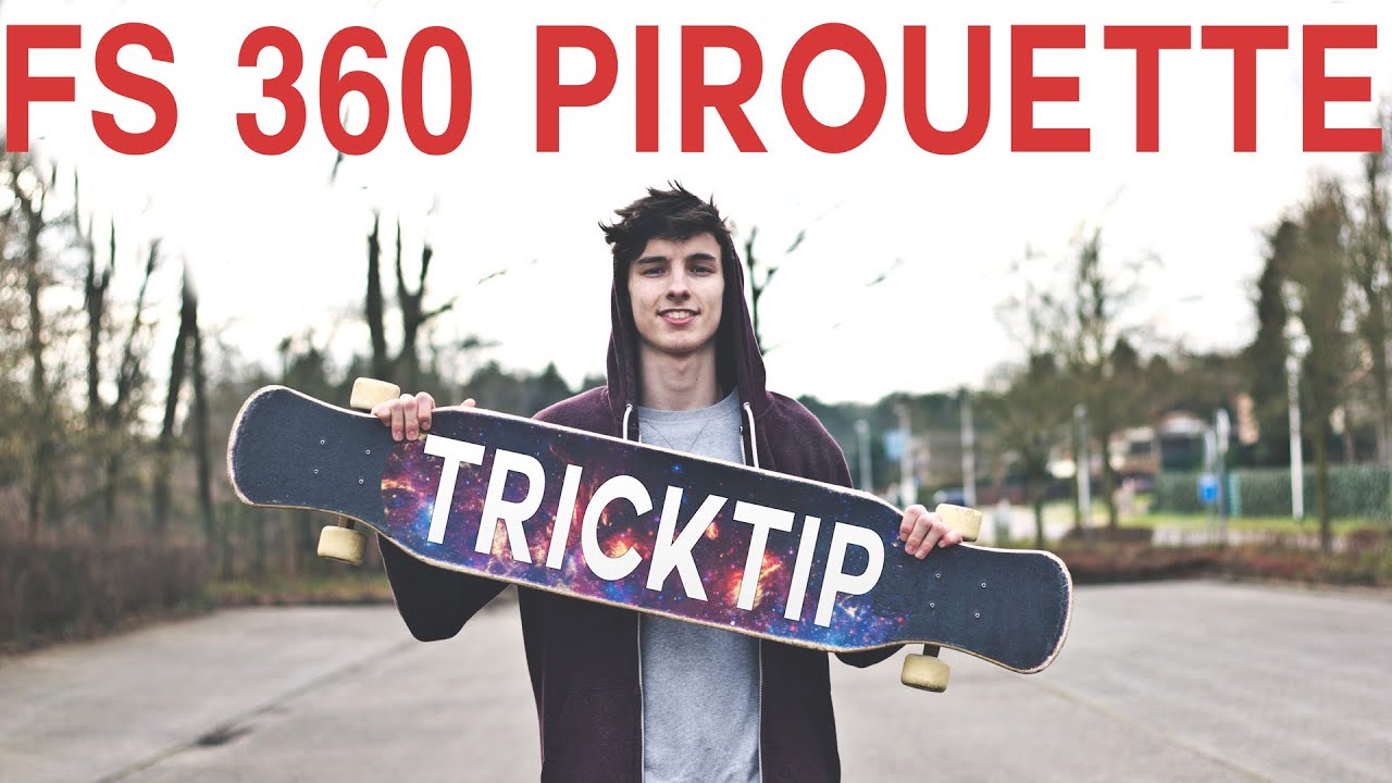 LONGBOARD TRICK TIP | FS 360 Pirouette