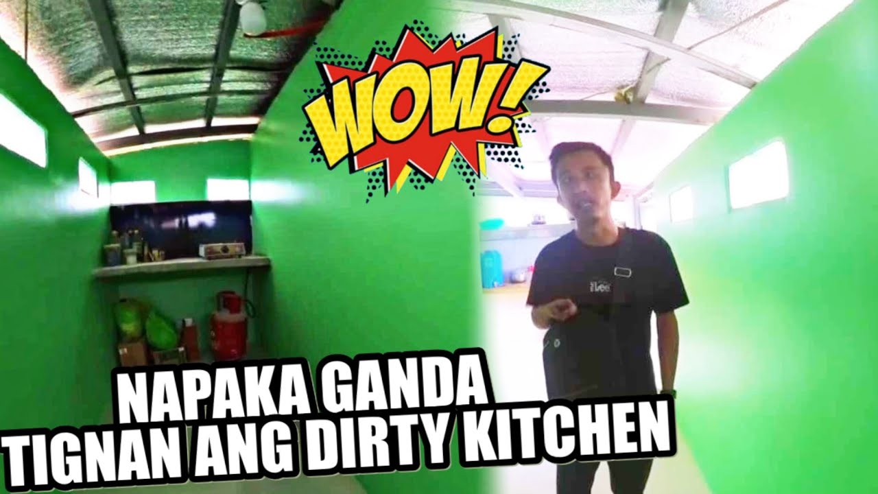 DIRTY KITCHEN SA BAHAY NI MR. J MAY PINTURA NA! | MAY PLANO SA KABILANG LOTE!