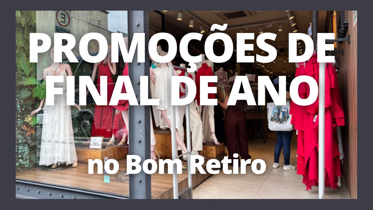 ÚLTIMO TOUR DO ANO, TRAZENDO AS PROMOÇÕES PARA LOOKS DE NATAL E ANO NOVO