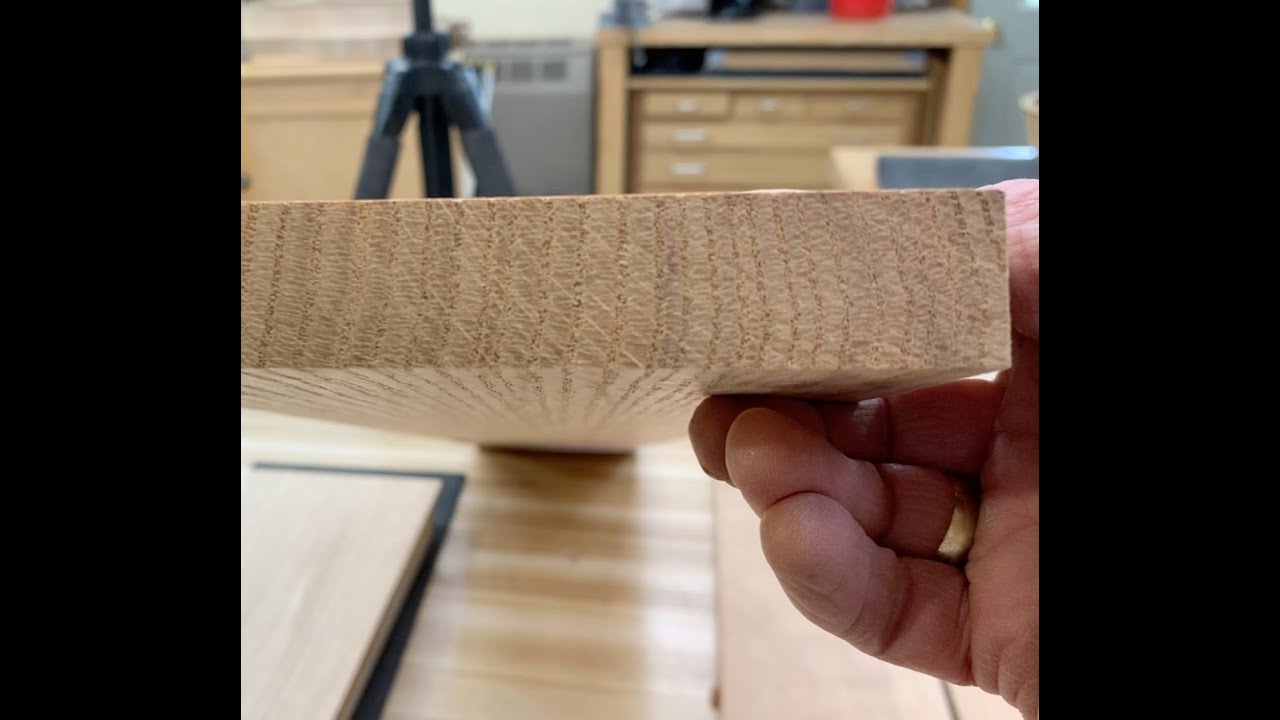 Quarter Sawn or Flat Sawn Lumber?  Red or White Oak? What's The Difference?