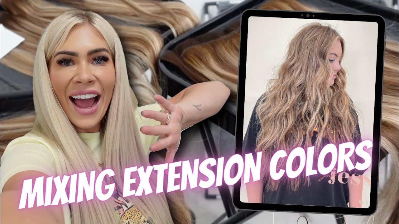 MIXING EXTENSION COLORS 101 | JZ STYLES
