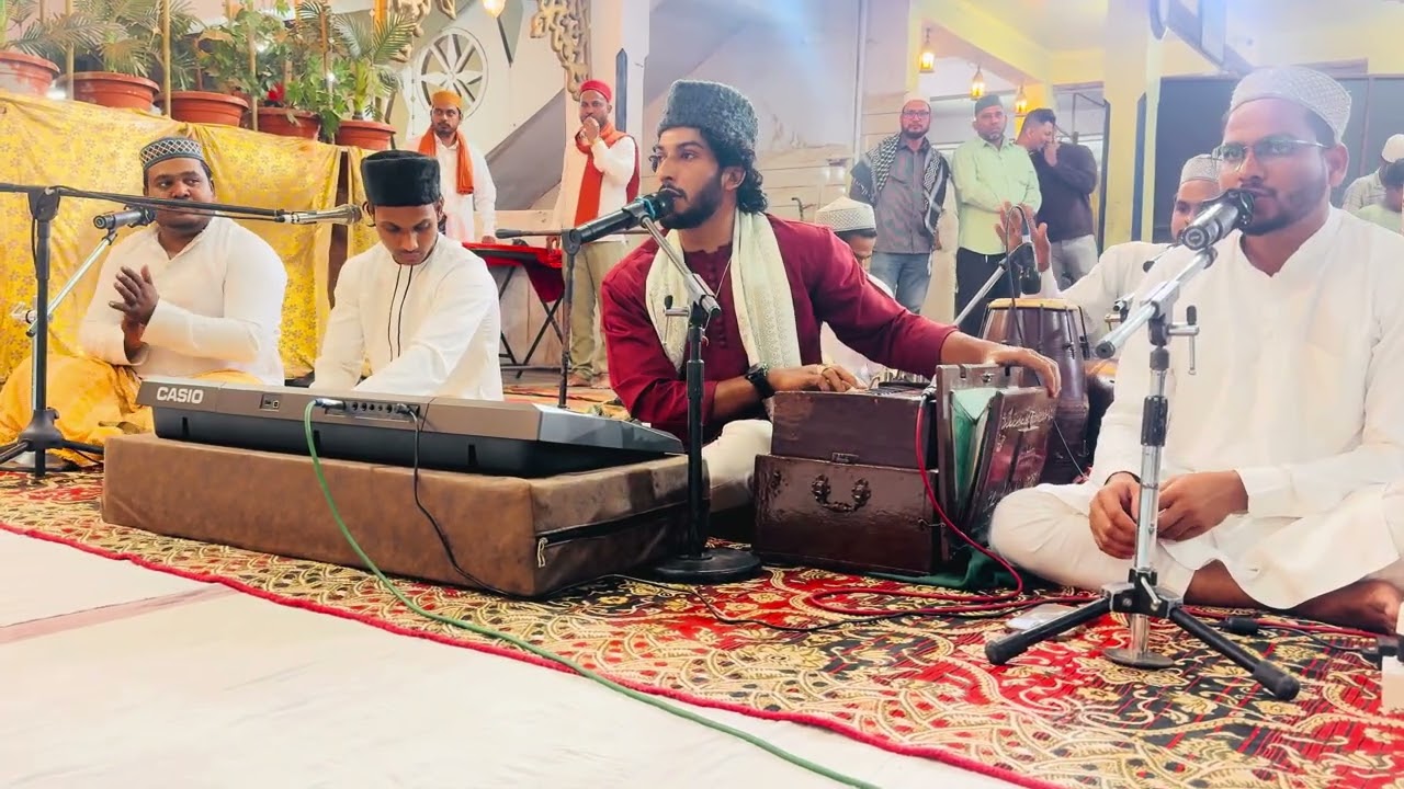 HUM IS KUNCHE ME JAB TAK JAAN HAI AAYINGE JAYENGE NISBATI KALAM BY SHAHENSHAH QAWAL 