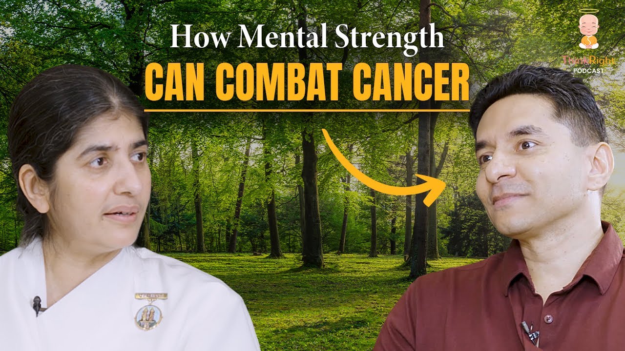 Mental Strength Can Combat Cancer !! BK Shivani & Luke Coutinho