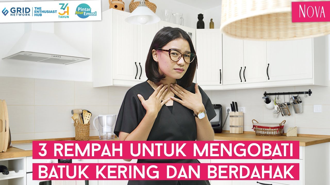 Obati Batuk Kering dan Berdahak dengan 3 Rempah Ini, Alami Manjur!