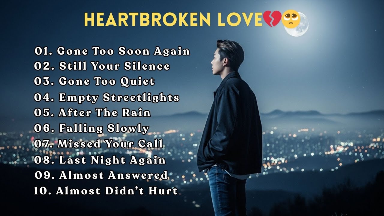English Sad Songs 2026💔🥺 Broken Heart Songs || Top Trending TikTok