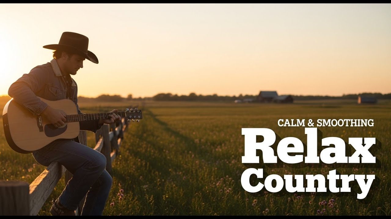 Relaxing Country Songs Mix | Best Road Trip Country Ballads for Driving