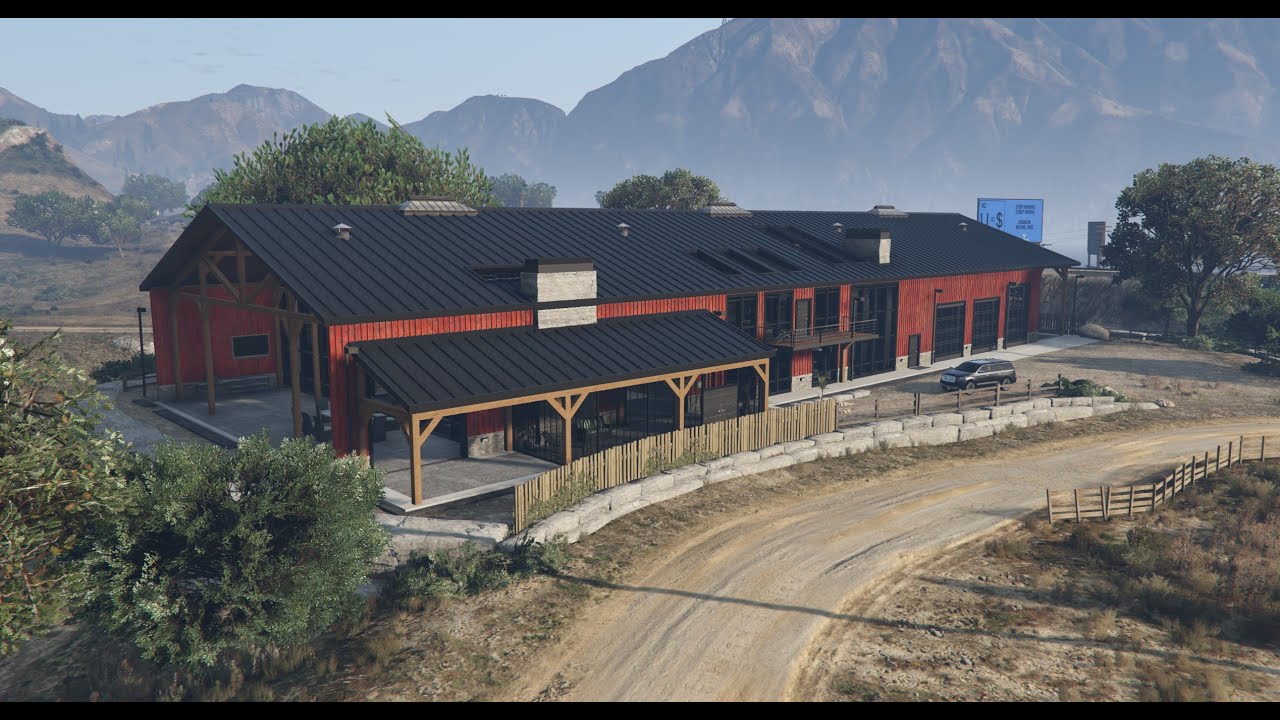 Large Barn House 4 [MAP] [FIVEM]