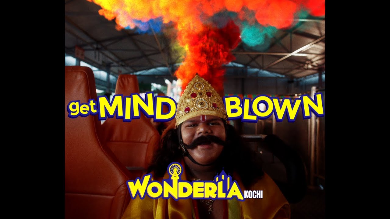 Get MIND-BLOWN this Onam at Wonderla Kochi!