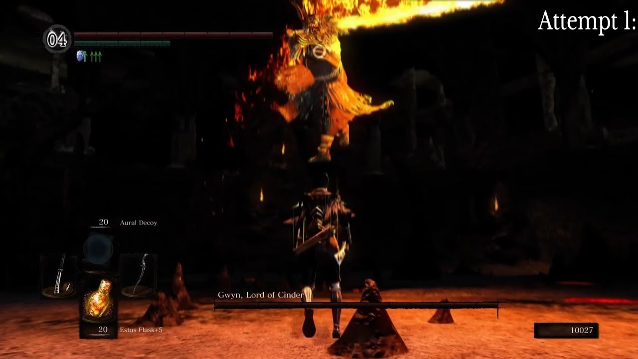Avraline beats Gwyn, Lord of Cinder - DARK SOULS: RE, January 7th, 2026